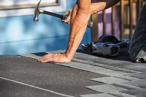 Reliable Storm Damage Roof Repair contractor in Mechanicsburg, IL by Norken Roofing